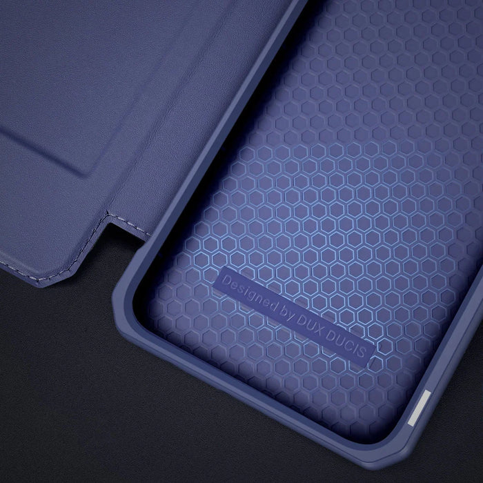 DUX DUCIS Skin X Bookcase type case for Samsung Galaxy A03s blue - Cell phone cases and covers<<<HurtelXML