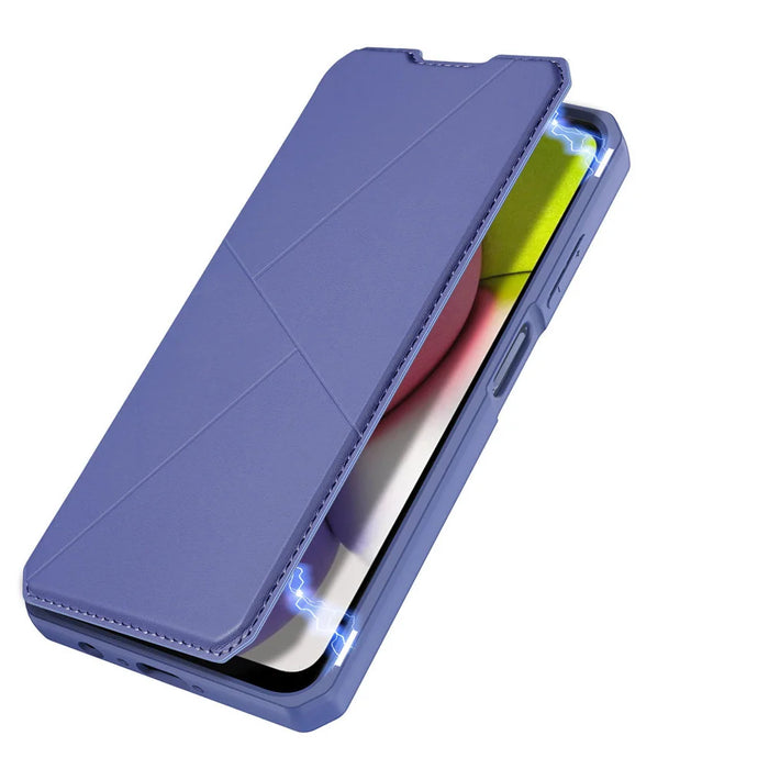 DUX DUCIS Skin X Bookcase type case for Samsung Galaxy A03s blue - Cell phone cases and covers<<<HurtelXML