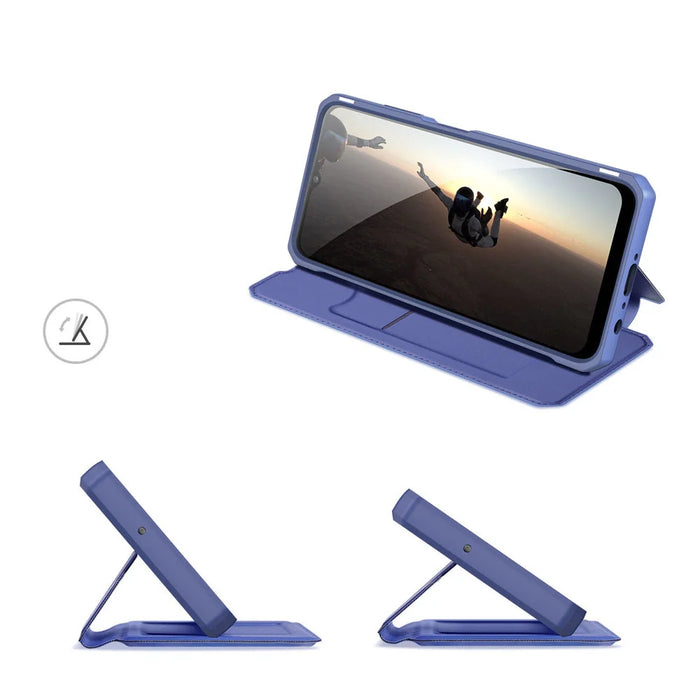 DUX DUCIS Skin X Bookcase type case for Samsung Galaxy A03s blue - Cell phone cases and covers<<<HurtelXML