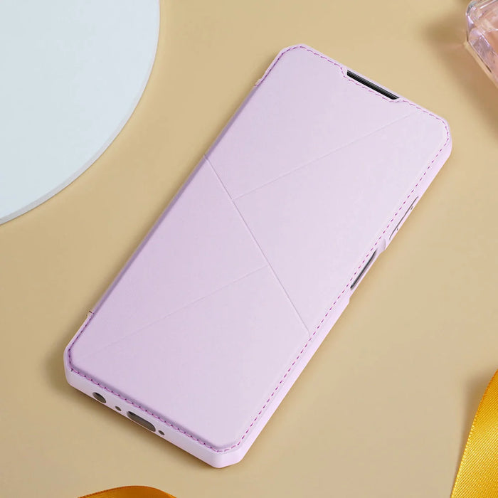 DUX DUCIS Skin X Bookcase type case for Samsung Galaxy A03s pink - Cell phone cases and covers<<<HurtelXML