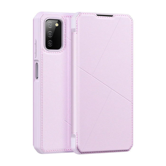 DUX DUCIS Skin X Bookcase type case for Samsung Galaxy A03s pink - Cell phone cases and covers<<<HurtelXML