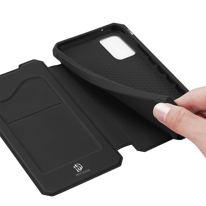 DUX DUCIS Skin X Bookcase type case for Samsung Galaxy A72 4G black - Cell phone cases and covers<<<HurtelXML