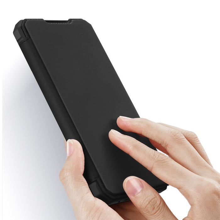 DUX DUCIS Skin X Bookcase type case for Samsung Galaxy A72 4G black - Cell phone cases and covers<<<HurtelXML