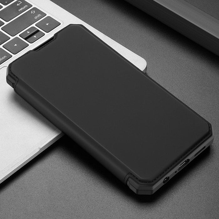 DUX DUCIS Skin X Bookcase type case for Samsung Galaxy A72 4G black - Cell phone cases and covers<<<HurtelXML