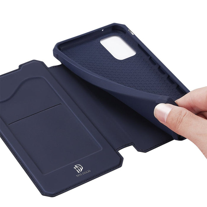 DUX DUCIS Skin X Bookcase type case for Samsung Galaxy A72 4G blue - Cell phone cases and covers<<<HurtelXML