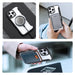 Dux Ducis Skin X Pro Case for iPhone 16 Pro Max with MagSafe and Flip - Black - Cell phone cases and covers<<<HurtelXML