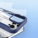 Dux Ducis Skin X Pro Case for iPhone 16 Pro Max with MagSafe and Flip - Blue - Cell phone cases and covers<<<HurtelXML