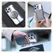 Dux Ducis Skin X Pro Case for iPhone 16 Pro Max with MagSafe and Flip - Blue - Cell phone cases and covers<<<HurtelXML