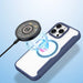 Dux Ducis Skin X Pro Case for iPhone 16 Pro Max with MagSafe and Flip - Blue - Cell phone cases and covers<<<HurtelXML