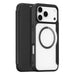 Dux Ducis Skin X Pro Case for iPhone 17 Pro Max with Wallet MagSafe Compatible - Black - Cell phone cases