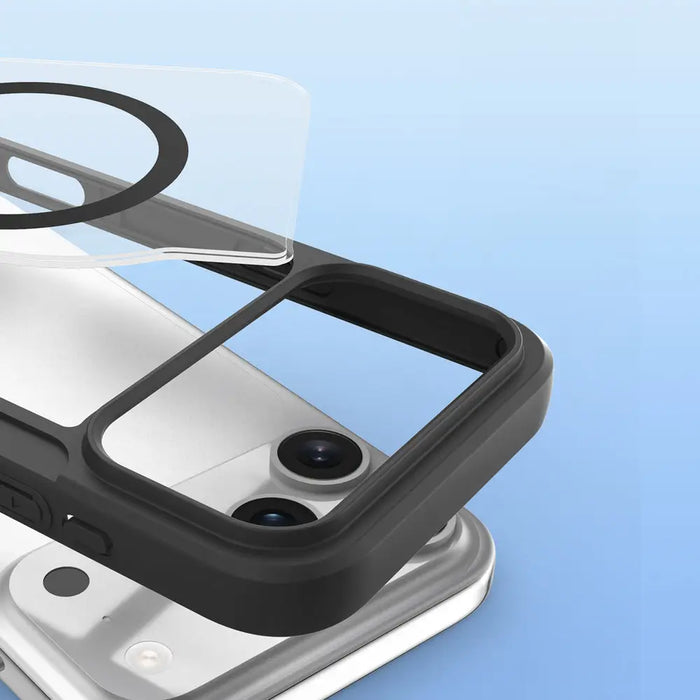 Dux Ducis Skin X Pro Case for iPhone 17 Pro with Wallet MagSafe Compatible - Black - Cell phone cases