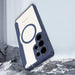 Dux Ducis Skin X Pro case for Samsung Galaxy S25 Ultra with MagSafe and wallet - blue - Cell phone cases