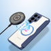 Dux Ducis Skin X Pro case for Samsung Galaxy S25 Ultra with MagSafe and wallet - blue - Cell phone cases