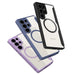 Dux Ducis Skin X Pro case for Samsung Galaxy S25 Ultra with MagSafe and wallet - blue - Cell phone cases