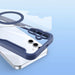 Dux Ducis Skin X Pro case for Samsung Galaxy S25+ with MagSafe and wallet - blue - Cell phone cases