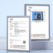 Dux Ducis Skin X Pro case for Samsung Galaxy S25+ with MagSafe and wallet - blue - Cell phone cases
