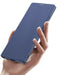 Dux Ducis Skin X Pro case for Samsung S24 Ultra with magnetic ring and flap - blue - Cell phone cases