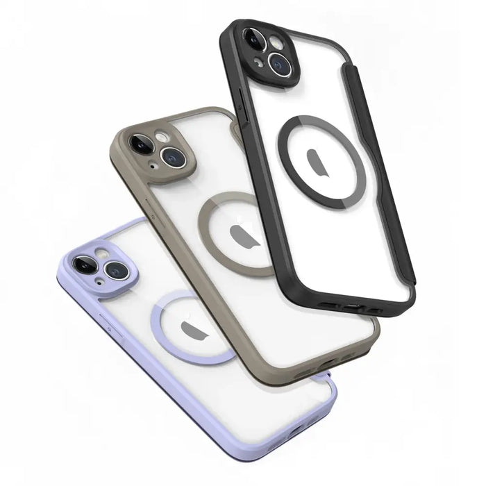 Dux Ducis Skin X Pro Case iPhone 14 Plus Magnetic MagSafe Flip Case Black - Cell phone cases and covers<<<HurtelXML