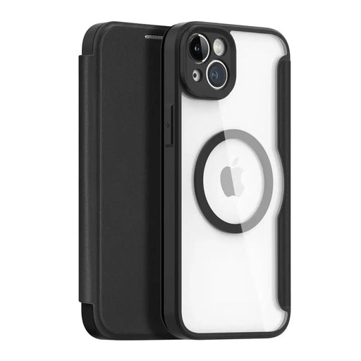 Dux Ducis Skin X Pro Case iPhone 14 Plus Magnetic MagSafe Flip Case Black - Cell phone cases and covers<<<HurtelXML