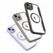 Dux Ducis Skin X Pro case iPhone 14 Plus MagSafe magnetic flip case beige - Cell phone cases and covers<<<HurtelXML