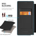 Dux Ducis Skin X Pro case with flap and magnetic ring for Samsung S24 Ultra - black - Cell phone cases