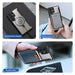 Dux Ducis Skin X Pro case with flap and magnetic ring for Samsung S24 Ultra - black - Cell phone cases