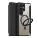 Dux Ducis Skin X Pro case with flap and magnetic ring for Samsung S24 Ultra - black - Cell phone cases