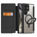 Dux Ducis Skin X Pro case with flap and magnetic ring for Samsung S24 Ultra - black - Cell phone cases