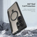 Dux Ducis Skin X Pro case with flap and magnetic ring for Samsung S24 Ultra - black - Cell phone cases