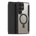 Dux Ducis Skin X Pro case with flap and magnetic ring for Samsung S24 Ultra - black - Cell phone cases
