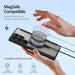 Dux Ducis Skin X Pro case with flap and magnetic ring for Samsung S24 Ultra - black - Cell phone cases