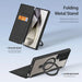 Dux Ducis Skin X Pro case with flap and magnetic ring for Samsung S24 Ultra - black - Cell phone cases