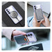 Dux Ducis Skin X Pro case with magnetic ring / stand for Samsung S24 - purple - Cell phone cases and covers<<<HurtelXML