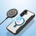 Dux Ducis Skin X Pro case with magnetic ring / stand for Samsung S24 - black - Cell phone cases and covers<<<HurtelXML