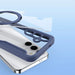 Dux Ducis Skin X Pro case with magnetic ring / stand for Samsung S24 - blue - Cell phone cases and covers<<<HurtelXML