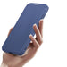 Dux Ducis Skin X Pro case with magnetic ring / stand for Samsung S24 - blue - Cell phone cases and covers<<<HurtelXML
