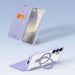 Dux Ducis Skin X Pro case with magnetic ring / stand for Samsung S24 - purple - Cell phone cases and covers<<<HurtelXML