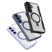 Dux Ducis Skin X Pro case with magnetic ring / stand for Samsung S24 - black - Cell phone cases and covers<<<HurtelXML