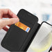 Dux Ducis Skin X Pro case with magnetic ring / stand for Samsung S24 - black - Cell phone cases and covers<<<HurtelXML