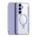 Dux Ducis Skin X Pro case with magnetic ring / stand for Samsung S24 - purple - Cell phone cases and covers<<<HurtelXML