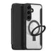 Dux Ducis Skin X Pro case with magnetic ring / stand for Samsung S24 - black - Cell phone cases and covers<<<HurtelXML