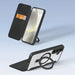 Dux Ducis Skin X Pro case with magnetic ring / stand for Samsung S24 - black - Cell phone cases and covers<<<HurtelXML