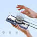 Dux Ducis Skin X Pro case with magnetic ring / stand for Samsung S24 - blue - Cell phone cases and covers<<<HurtelXML