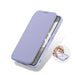 Dux Ducis Skin X Pro case with magnetic ring / stand for Samsung S24 - purple - Cell phone cases and covers<<<HurtelXML