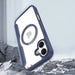 Dux Ducis Skin X Pro iPhone 16 Case with MagSafe and Flip - Blue - Cell phone cases and covers<<<HurtelXML