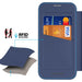 Dux Ducis Skin X Pro iPhone 16 Case with MagSafe and Flip - Blue - Cell phone cases and covers<<<HurtelXML