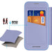 Dux Ducis Skin X Pro iPhone 16 Pro Case with MagSafe and Flip Cover - Purple - Cell phone cases and covers<<<HurtelXML