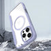 Dux Ducis Skin X Pro iPhone 16 Pro Case with MagSafe and Flip Cover - Purple - Cell phone cases and covers<<<HurtelXML