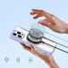 Dux Ducis Skin X Pro iPhone 16 Pro Case with MagSafe and Flip Cover - Purple - Cell phone cases and covers<<<HurtelXML