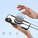 Dux Ducis Skin X Pro iPhone 16 Case with MagSafe and Flip Cover - Black - Cell phone cases and covers<<<HurtelXML